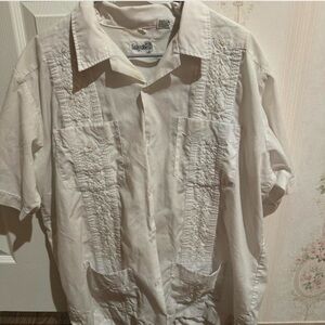 White mens shirt